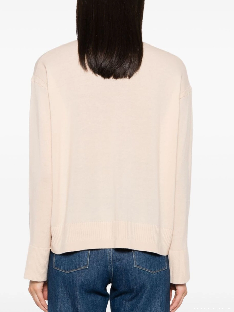 Affordable crew-neck McCartney jumper long-sleeve Stella Women 0729